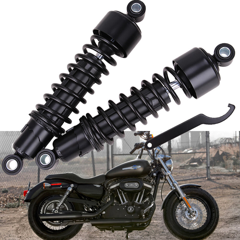 54568-92 Rear Shocks Absorber Pair for Harley Sportster XL883 1200 72 48