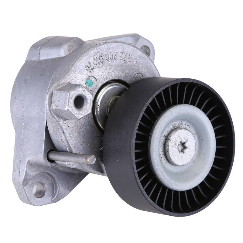 Engine Drive Belt Tensioner Idler Pulley Serpentine Belt Kit for Mercedes-Benz