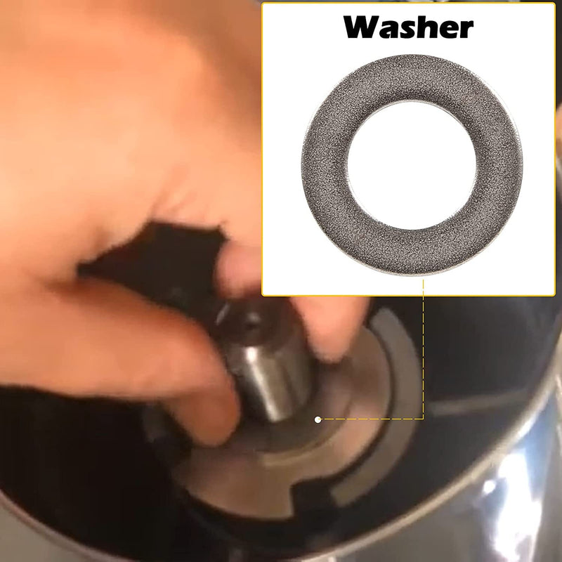 150-300HP Propeller Hardware Kit Thrust Washer Spacer Nut for Yamaha Outboard