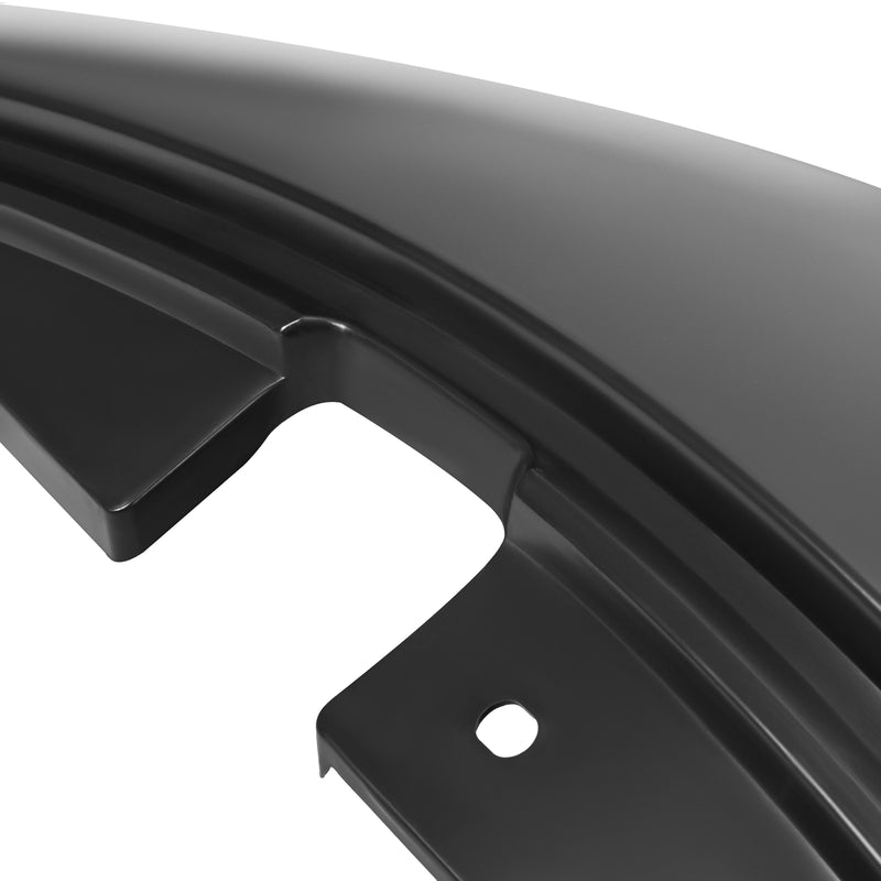 NI1201100 Black Grille Cover Hood Molding ABS for Nissan Versa Note 2014-2016