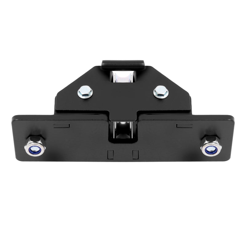 Steel Snow Plow Pulley Fairlead Kit for ATV UTV Winches Wide-Spool Bolt Patterns
