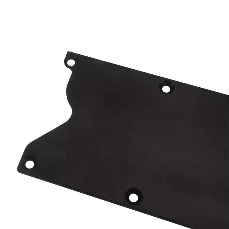 LS1 LS2 LS3 LS7 Valley Pan Cover Plate for LS Gen 3 Billet Knock Sensor Delete