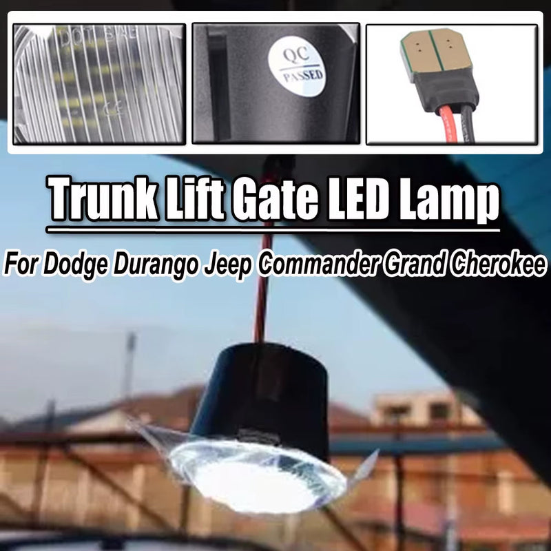 LED Rear Cargo Trunk Lift Gate Light for Jeep Grand Cherokee Dodge Durango