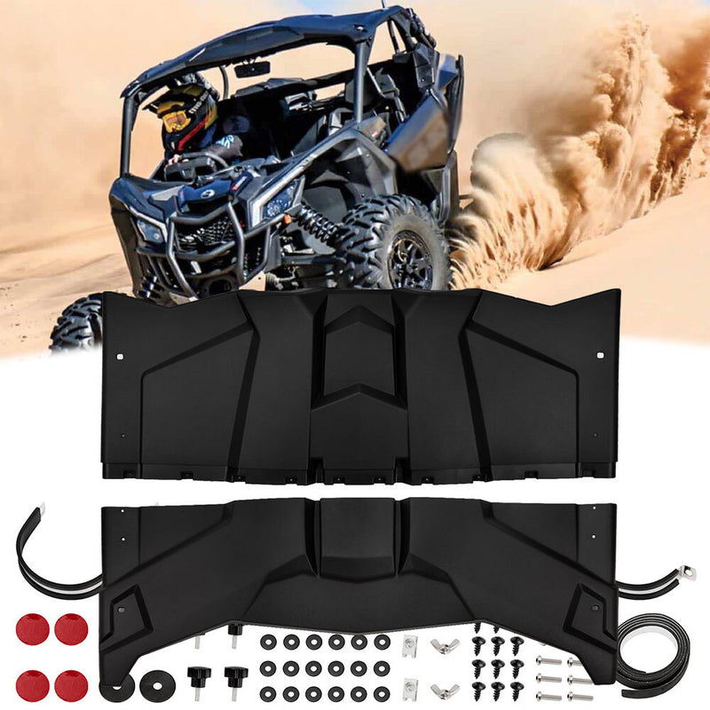 Hard Roof Combination Roof Top for Can Am Maverick X3 X RS Turbo 2017-2024