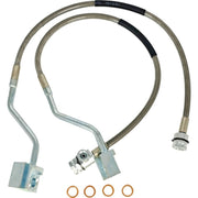 DURAFORCE 89310S Front Extended Stainless Brake Line for Ford Sport Utility Vehicle 2X