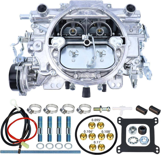 DURAFORCE 1403 4 Barrel Carburetor Electric Choke 500 CFM Replacement for Edelbrock