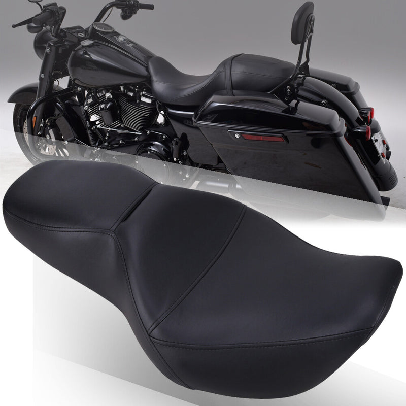 Rider Driver Seat for Harley Road King 1997-2007 Street Glide 2006-2007