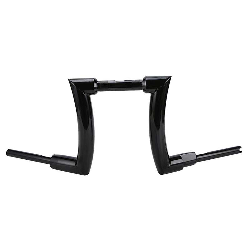 12" Rise 1-1/4" Ape Hangers Bars FAT Handlebars for Harley Softail Dyna Touring