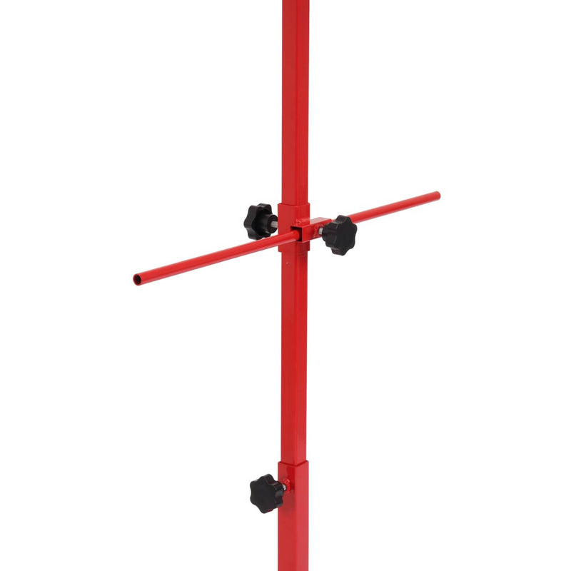 DURAFORCE Adjustable T-Bar Spray Painting Stand for Bumpers Fenders Auto Body Repair Tool