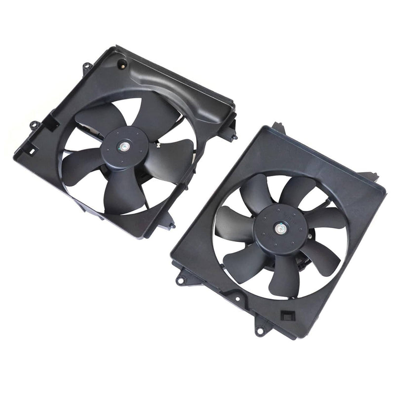 AC Condenser Radiator Cooling Fan Assembly for Honda HR-V 2016-2018