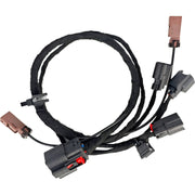 DURAFORCE HC3Z-14A412-CA Rear Locking Tailgate Handle Jumper Harness for Ford Super Duty