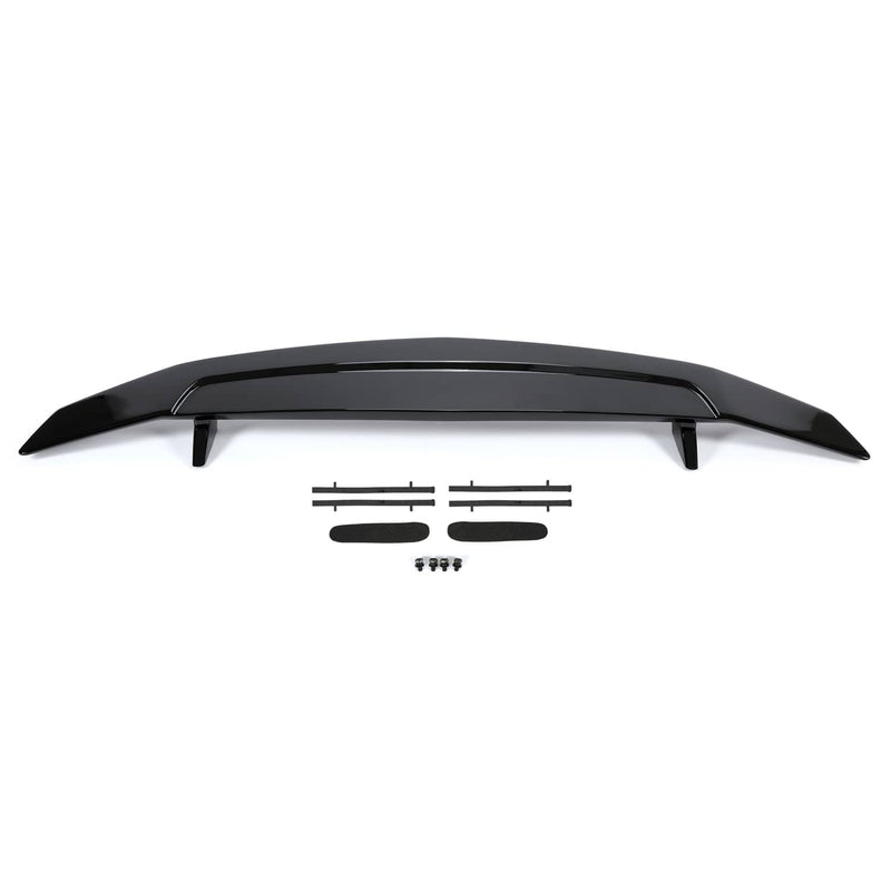 DURAFORCE R Style Trunk Spoiler Wing with LED Light for Honda Civic X 10th Gen 2016-2021