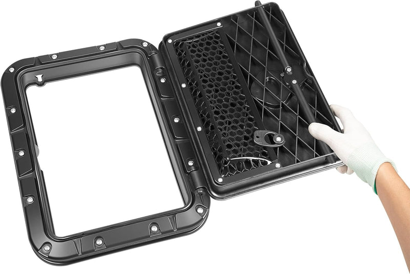 71707003 Rectangular Twist and Seal Hatch Kit for Hobie Pro Angler Kayaks 2013+