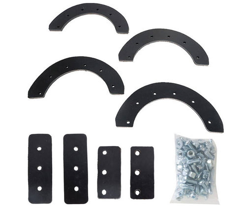 DURAFORCE 327072ma 730-340 Snowthrower Paddle Set for Noma Craftsman Murray 20 21 22 Inch