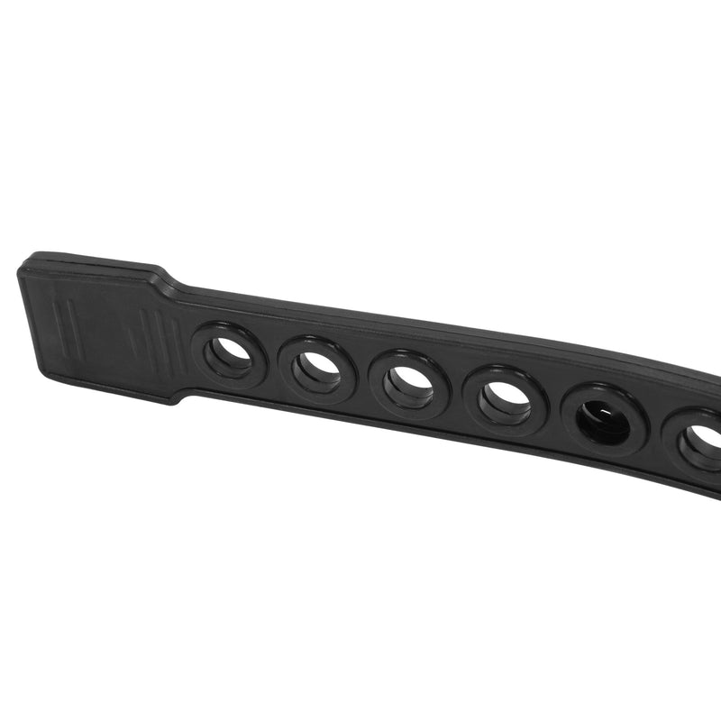 Powder Coated Rubber Gun Rack Straps for Seat Back MOLLE Mounting 2 Pack