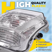 DURAFORCE Passenger Right Side Fog Light Parking Lamp for Ford Escape Kuga 2017-2019