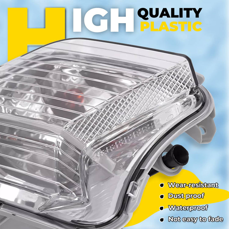 DURAFORCE Passenger Right Side Fog Light Parking Lamp for Ford Escape Kuga 2017-2019