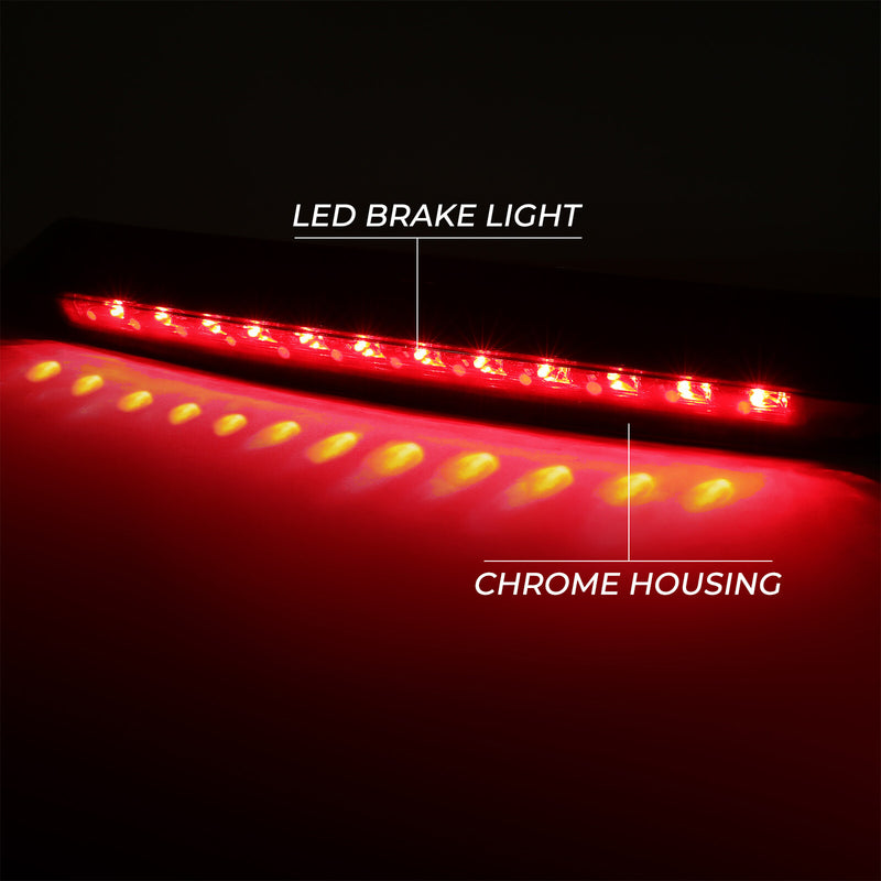 LED Rear Third Brake Light Trunk Stop Signal Lamp for Ford Mustang 1999-2004