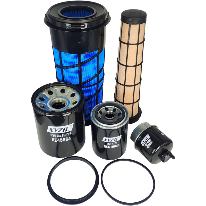 Service Filter Kit for John Deere 5045E 5055E 5065E 5075E T2 IT4 Engine