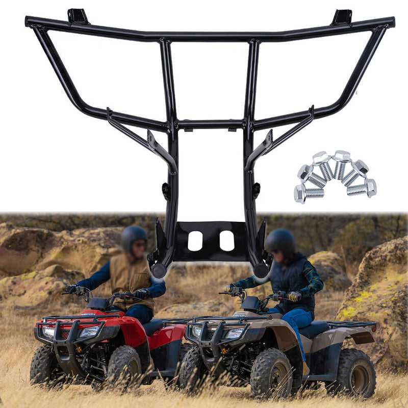 Front Bumper Grill Guard Fits for Honda Recon 250 TRX250 TE TM ATV 2005-2024