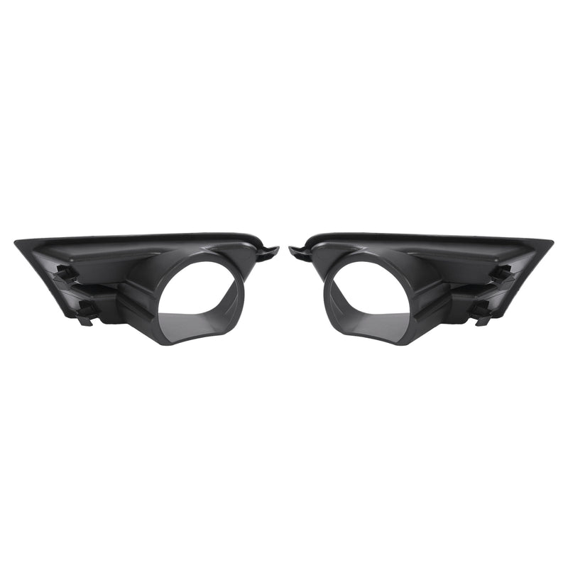 Driver Passenger Side Fog Light Lamp Bezel Cover for Ford Mustang Base 2010-2012