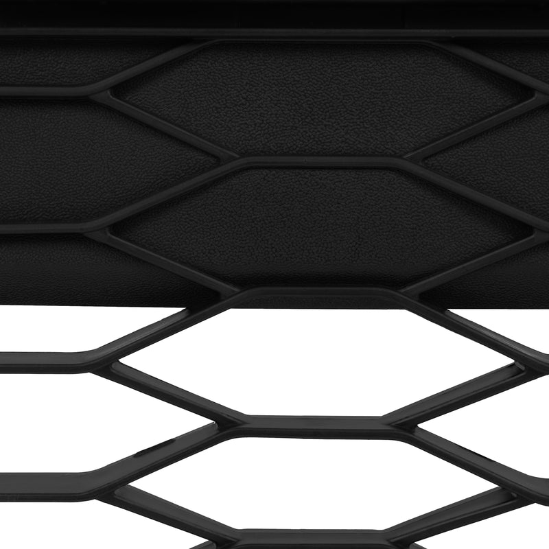 Front Bumper Lower Grille Black Plastic Insert for Ford Explorer 2016-2019