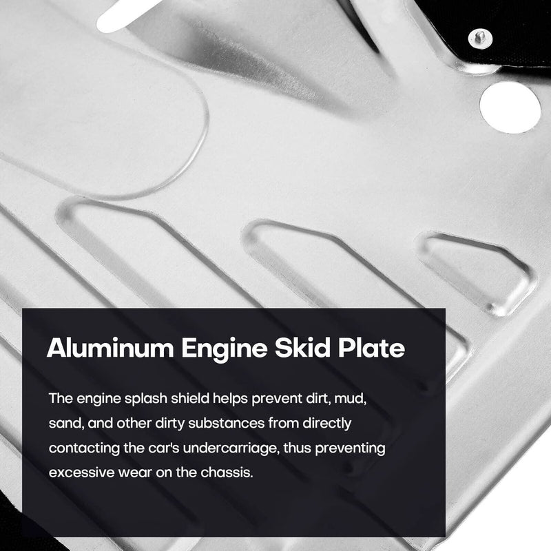 Front Engine Splash Guard Under Car Shield Cover for Honda Civic 2016-2021