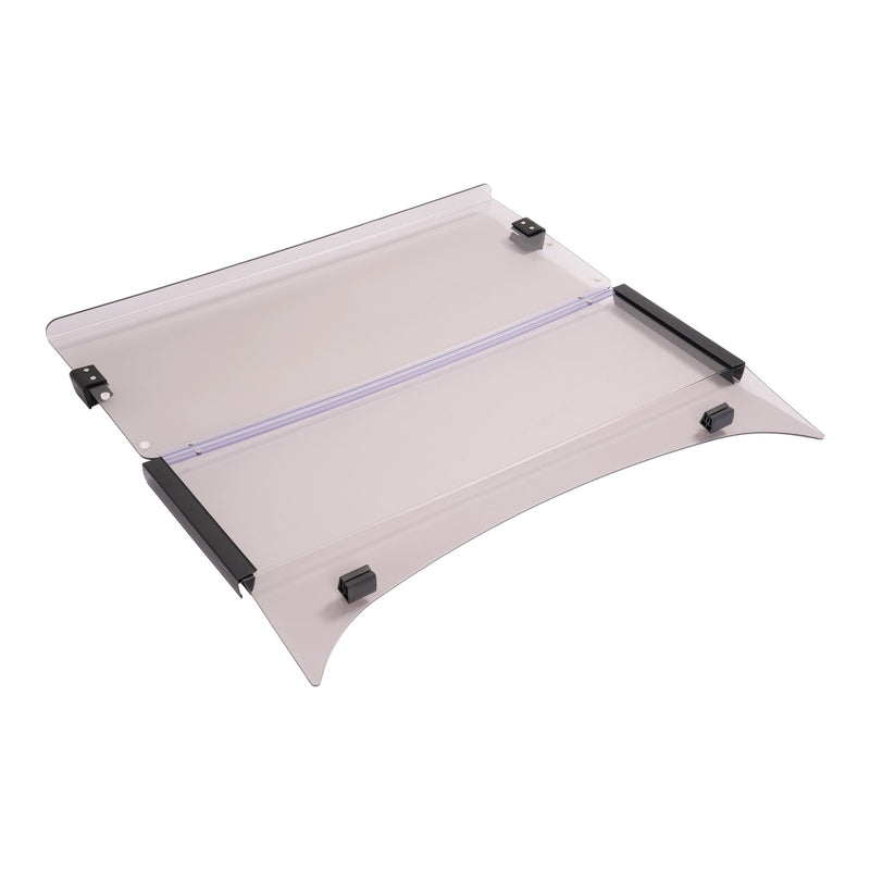 Tinted Fold Down Windshield Windscreen for Columbia ParCar 1996-Up Golf Cart