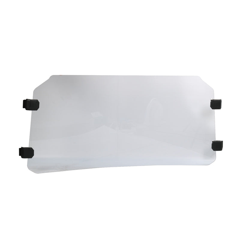 Front Windshield for Polaris General 1000 / 4 2016+ Clear Scratch Resistant Flip