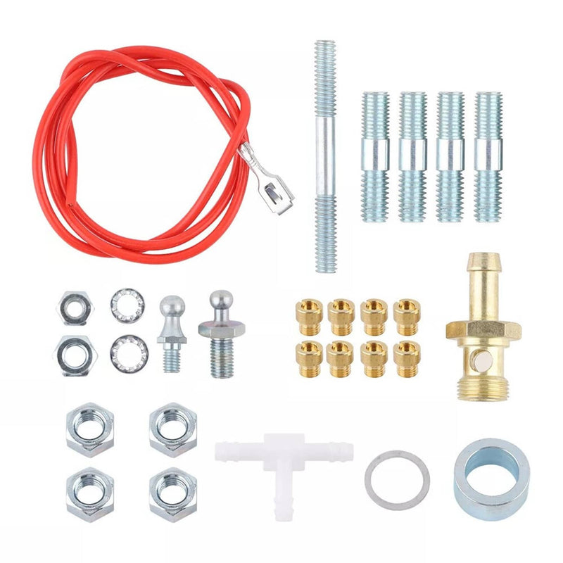 0-80457S Carburetor for Holley 4160 600 CFM 4 Barrel Street Warrior Performance