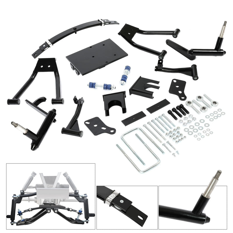 6" Double A-Arm Lift Kit for Club Car DS 2004-Up Electric Gas Golf Cart