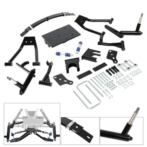 DURAFORCE 6" Double A-Arm Lift Kit for Club Car DS 2004-Up Electric Gas Golf Cart