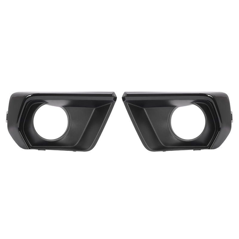 Clear Fog Light for Chevy Colorado 2021-2022 With Bezel Relay Switch Bulb Pair