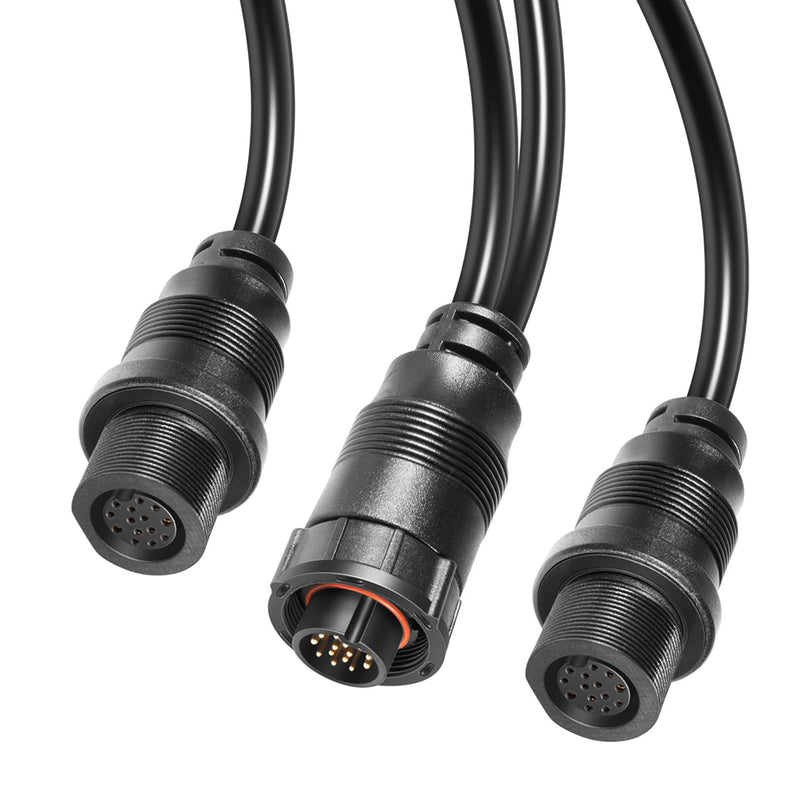 720108-1 14 M360 2DDI Y Transducer Adapter Cable for Humminbird APEX SOLIX HELIX