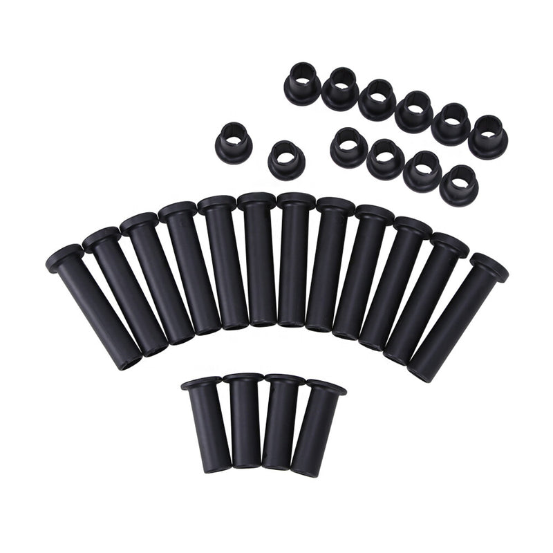 42Pcs Complete A-Arm Bushing Kit for Polaris RZR 800 S 4 2008-2014