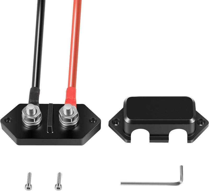 Newport Quick Connect Disconnect Terminal for Trolling Motor 8 Gauge Battery