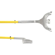 DURAFORCE Tire Changer Mount Demount Tool for Tubeless Truck 17.5 to 24.5 Powder Coated