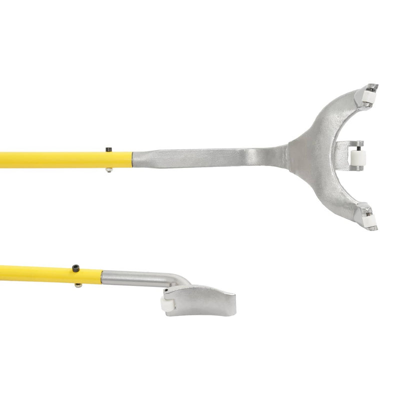 DURAFORCE Tire Changer Mount Demount Tool for Tubeless Truck 17.5 to 24.5 Powder Coated