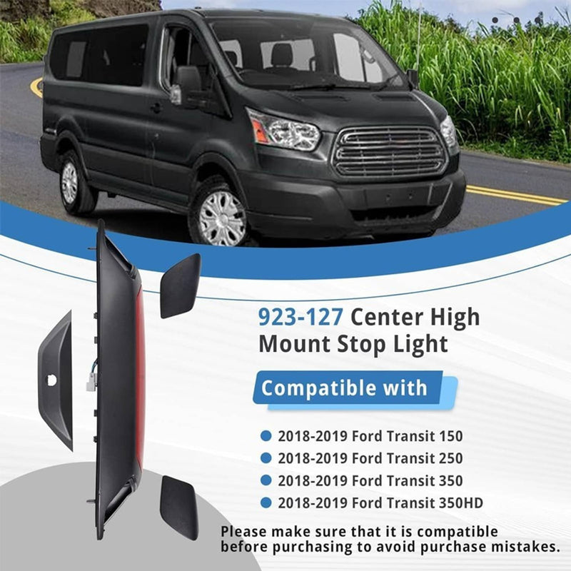 923-127 3rd Brake Light Stop Lamp for Ford Transit 150 250 350 350HD