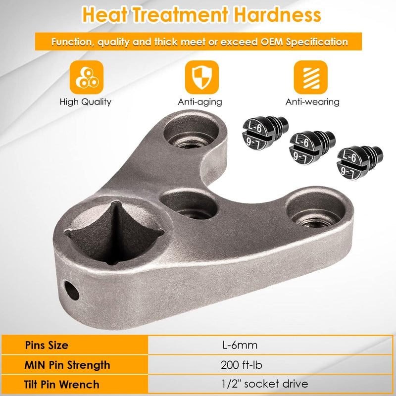 MT0009-35mm x 6mm Trim Tilt Pin Wrench for Showa Yamaha Suzuki Honda Outboard