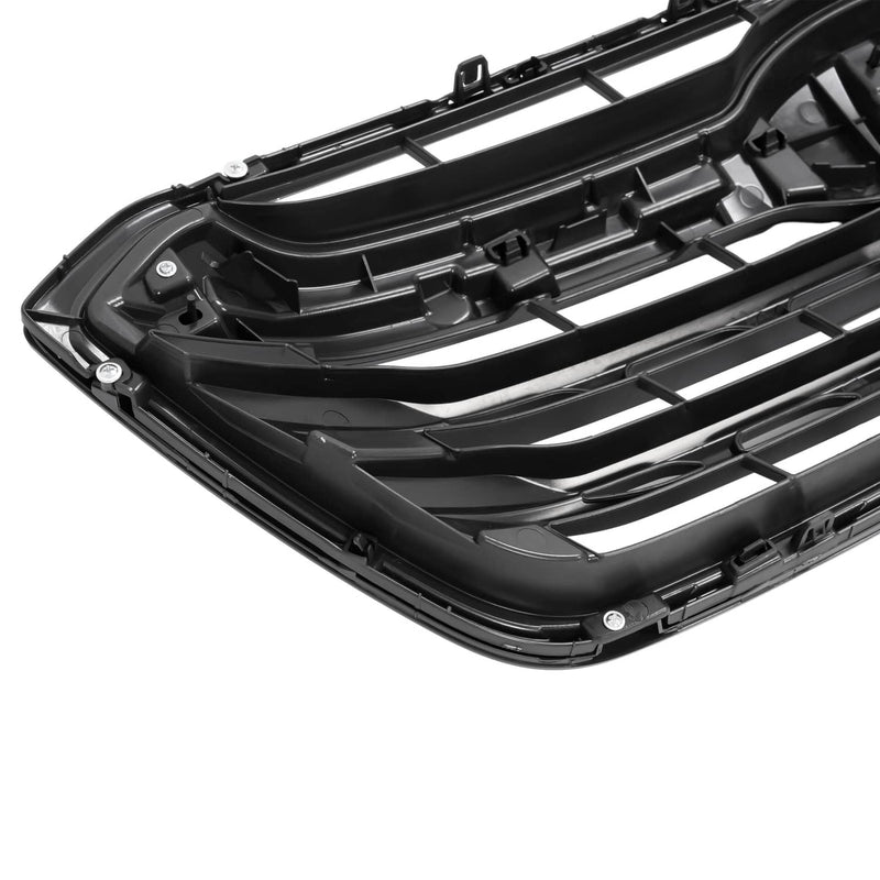 DURAFORCE #91121AN08A Front Bumper Grill Grille All Black for Subaru Outback 2020-2022