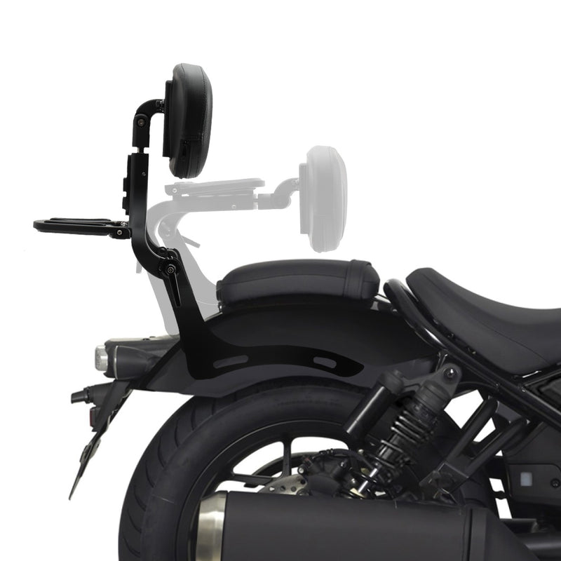 Multi-Purpose Backrest Sissy Bar for Honda Rebel 1100 CM 1100 DCT 21+