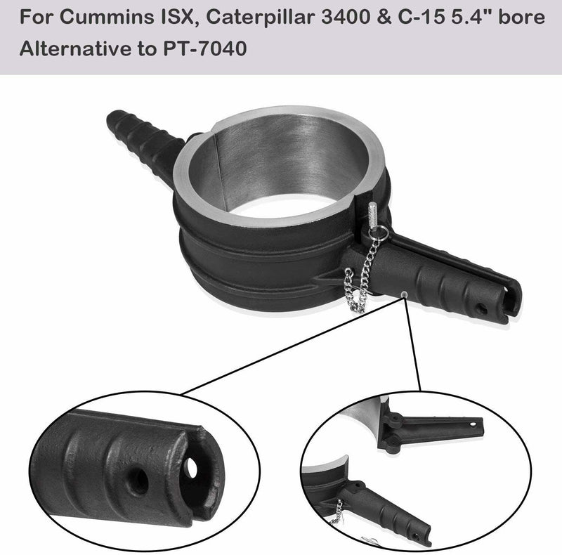 7040 Piston Ring Compressor 5.4 Bore for Cummins ISX for Caterpillar 3400 C-15