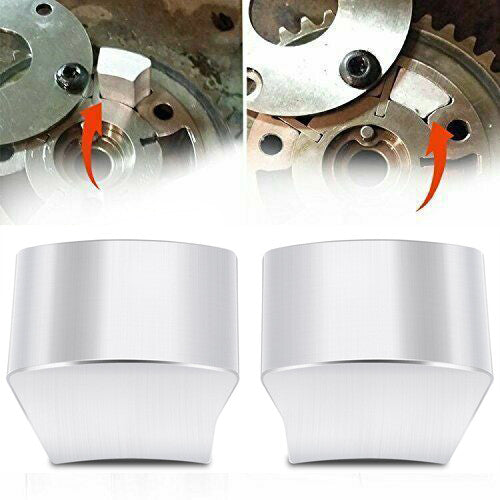 Cam Phaser Delete Lockout Block for Ford 4.6L 5.4L 6.8L 3V F250-350-450 2PCS