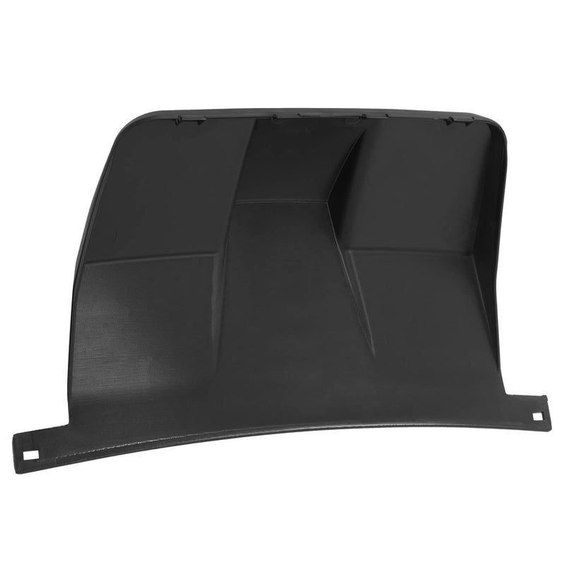 DURAFORCE Textured Trailer Hitch Panel Tow Hook Cover for Chevrolet Equinox 18-2021 Black