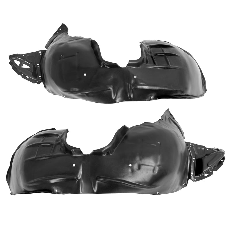 Pair Front Left Right Fender Liner for Chevrolet Malibu 2016 2017 2018