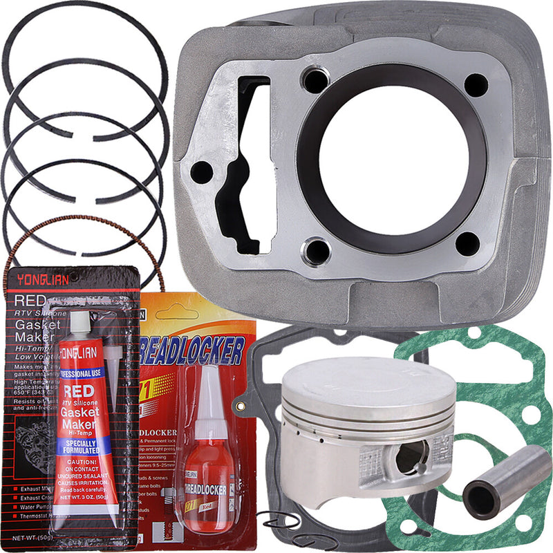 233cc Big Bore Cylinder Piston Top End Kit for Honda CRF230F SL230 XR230 07-15