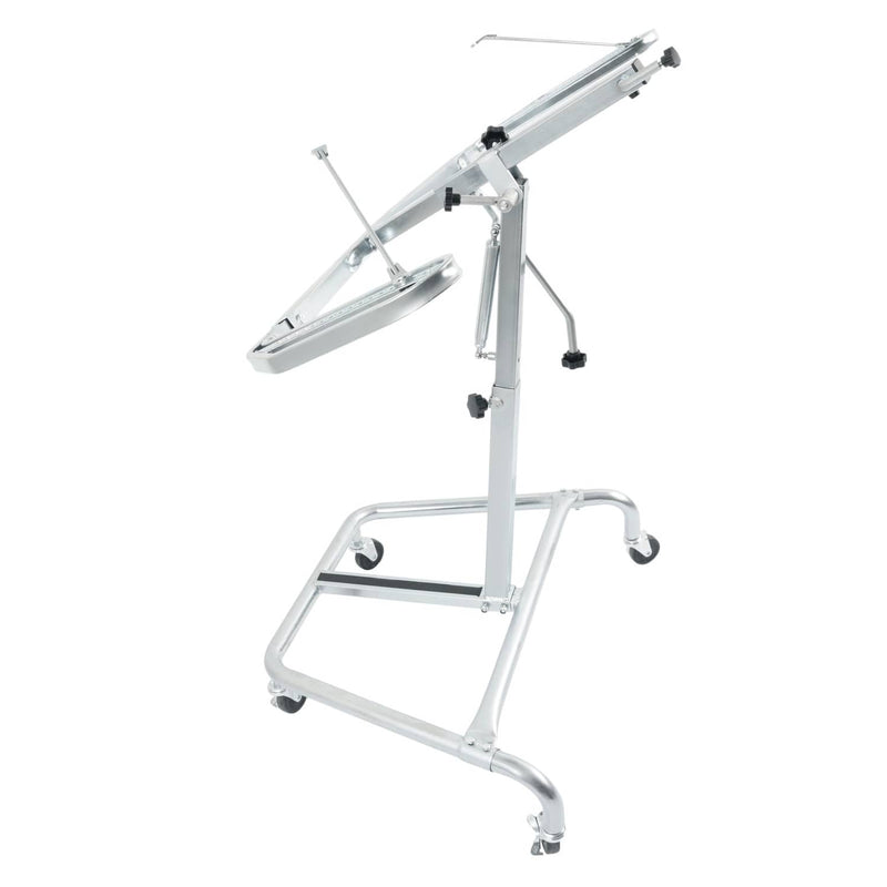 DURAFORCE Bumper Paint Holder Stand Auto Body Panel Repair Rack for Painting Garage Tool