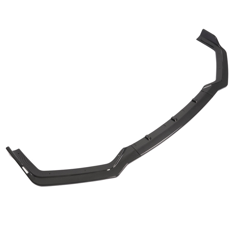 Carbon Fiber Front Bumper Lip Spoiler Splitter for Infiniti Q50 Sport 2018-2023