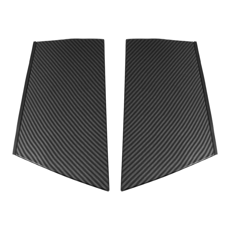 Pillar Molding Trim Cover Carbon Fiber Painted for Nissan 370Z 2009-2020 LH RH